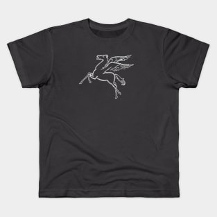 Neon Pegasus Kids T-Shirt